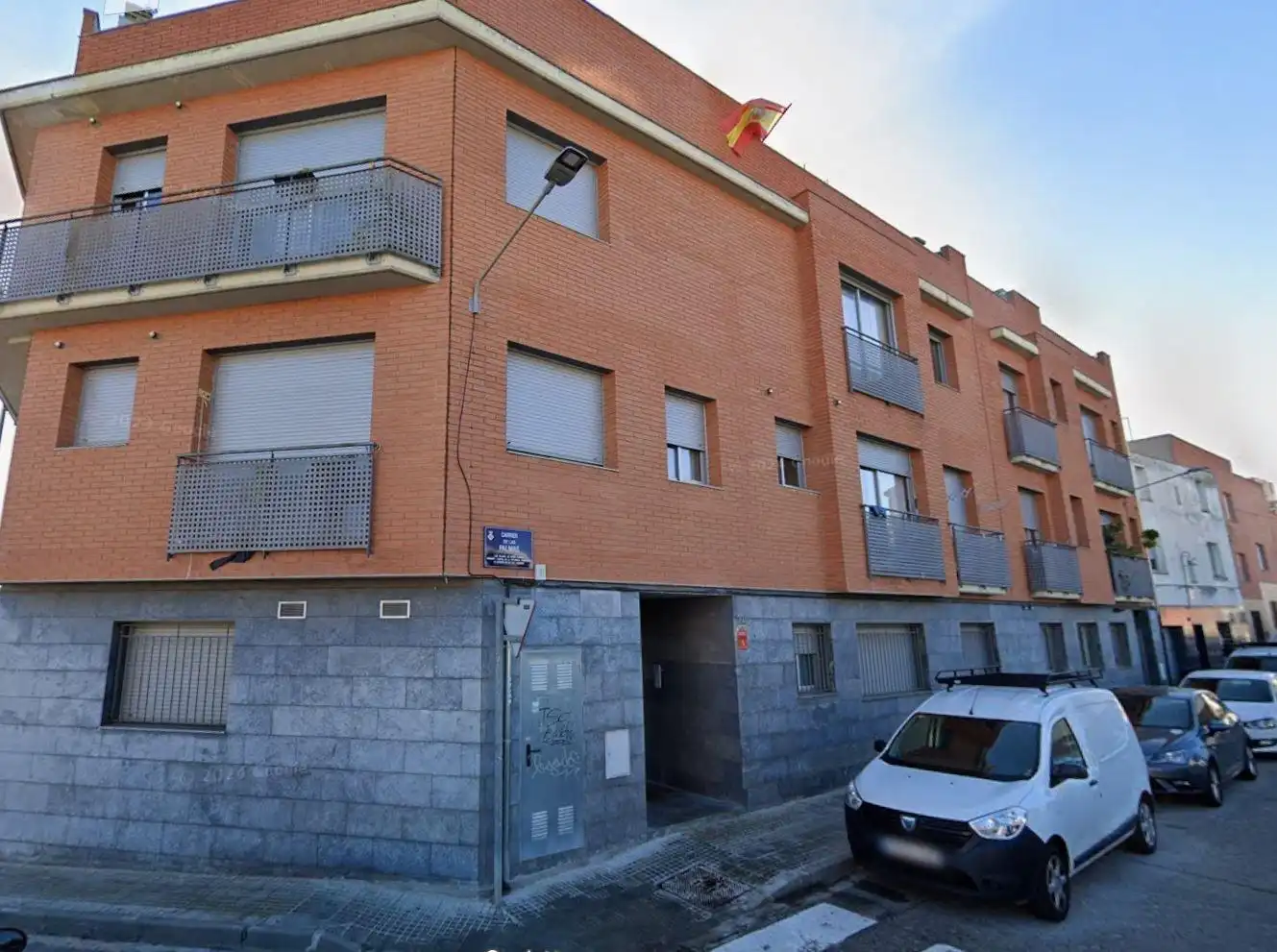 Vista exterior de Pis en venda en Terrassa