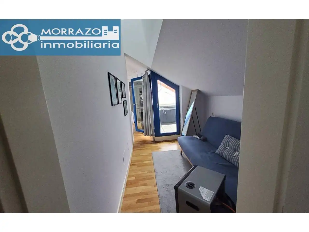Terraza de Dúplex en venta en Bueu con Calefacción, Terraza y Trastero