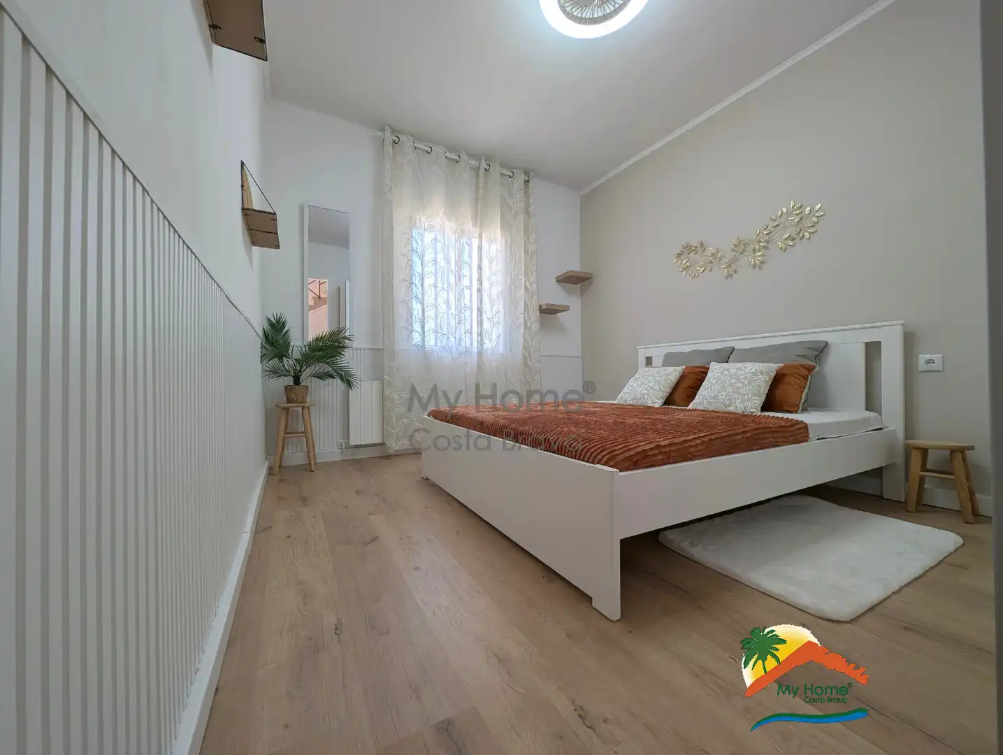 Dormitori de Casa o xalet en venda en Lloret de Mar amb Aire condicionat, Calefacció i Jardí privat