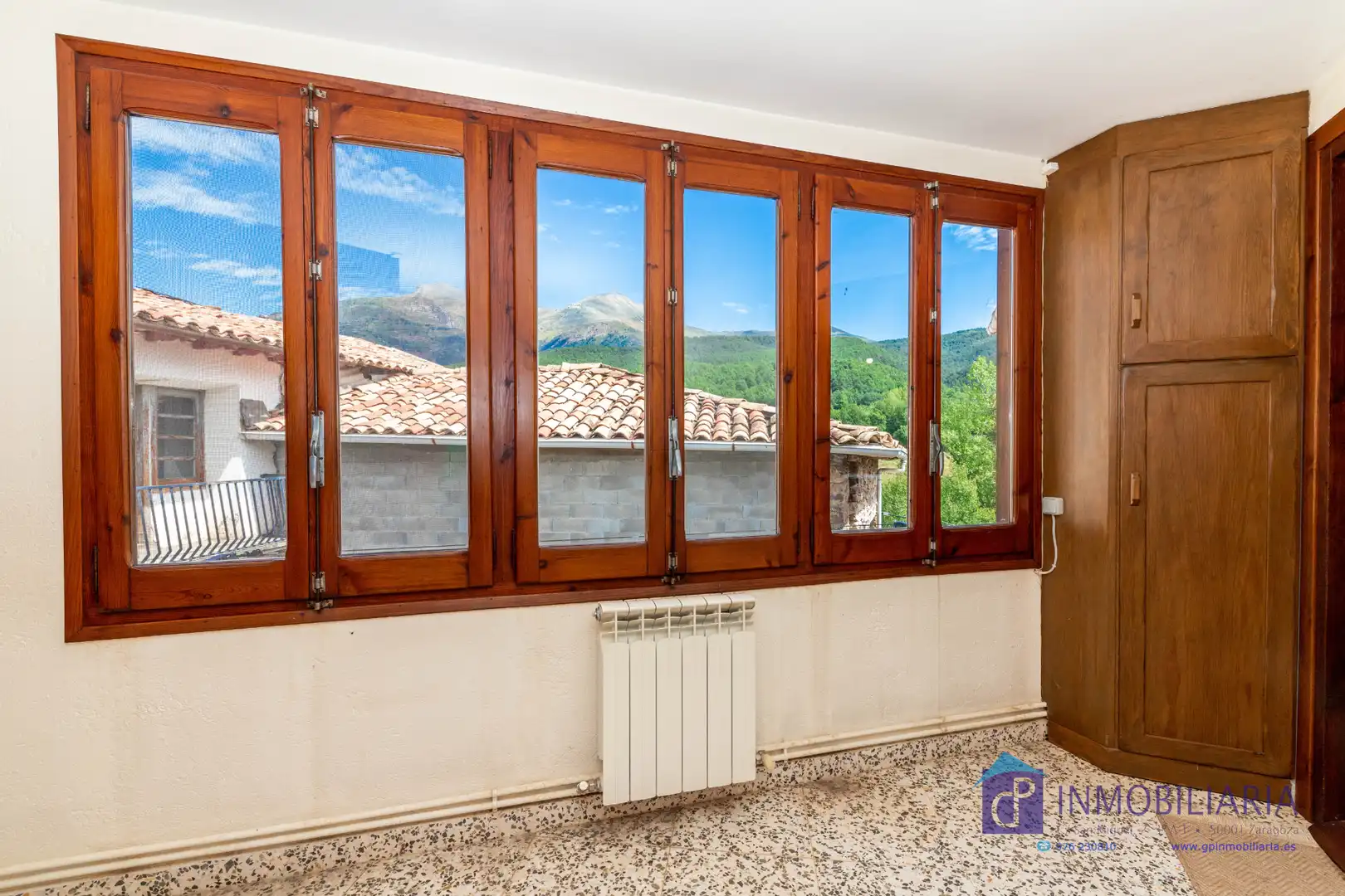 Vista exterior de Casa o chalet en venta en Bisaurri con Calefacción y Terraza