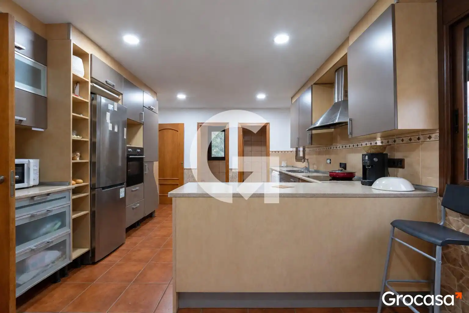Kitchen of Houses for sale in Blanes  with Air Conditioner, Heating and Private garden