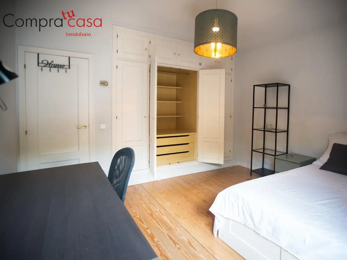 Bedroom of Houses for rent in Segovia  with Heating, Private garden and Storage room
