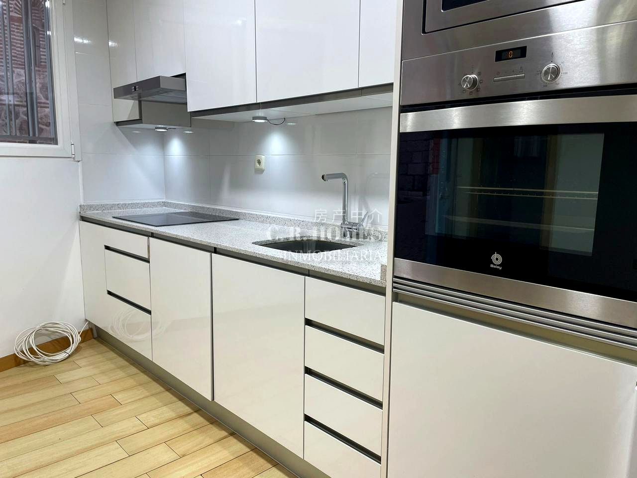 Kitchen of Planta baja for sale in Getafe  with Air Conditioner