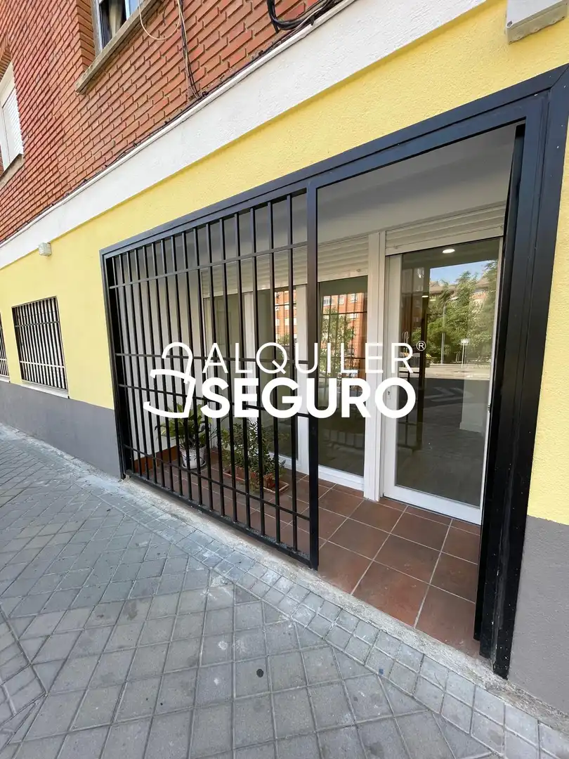 Estudio de alquiler en Madrid con Aire acondicionado y Calefacción