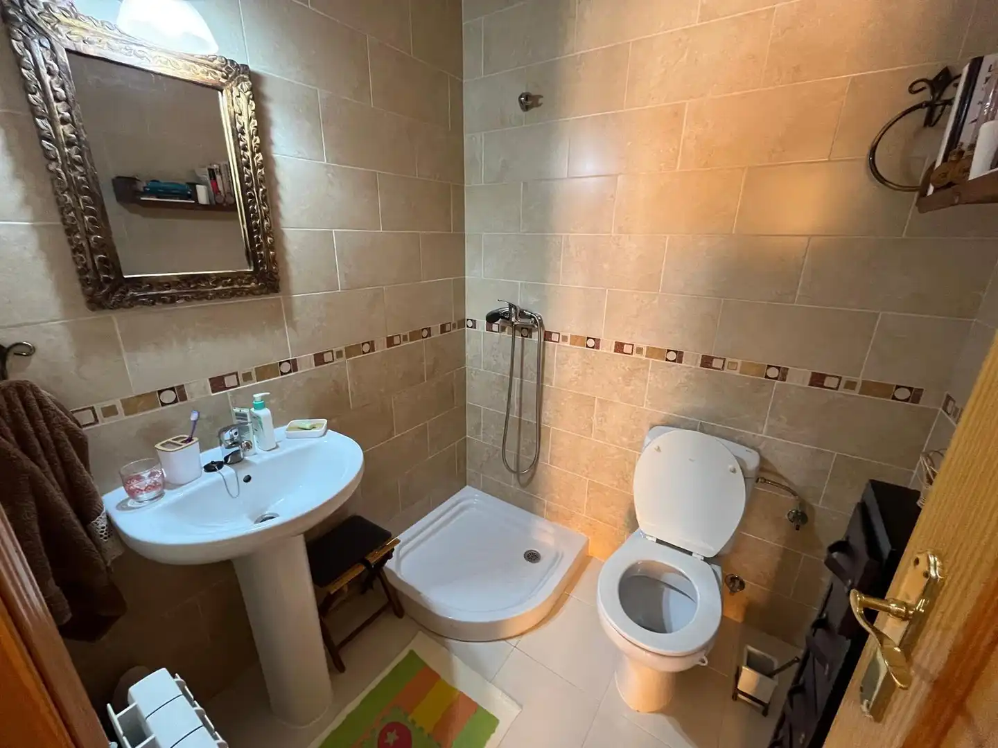 Bathroom of Detached homes for sale in San Román de los Montes  with Air Conditioner, Heating and Private garden