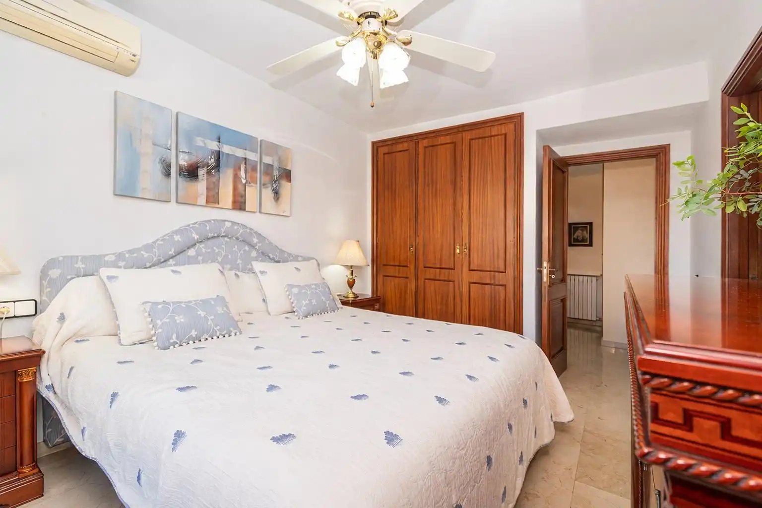 Dormitori de Pis en venda en  Palma de Mallorca amb Aire condicionat, Calefacció i Terrassa