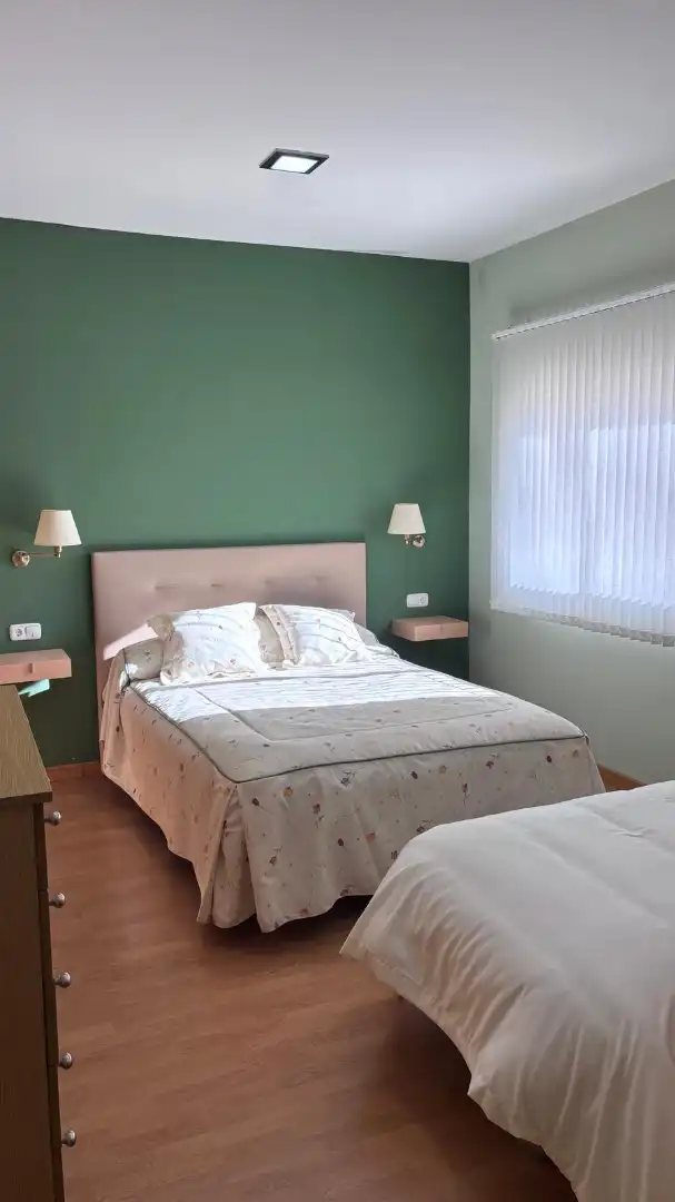 Dormitori de Casa o xalet en venda en Cehegín amb Aire condicionat, Calefacció i Jardí privat