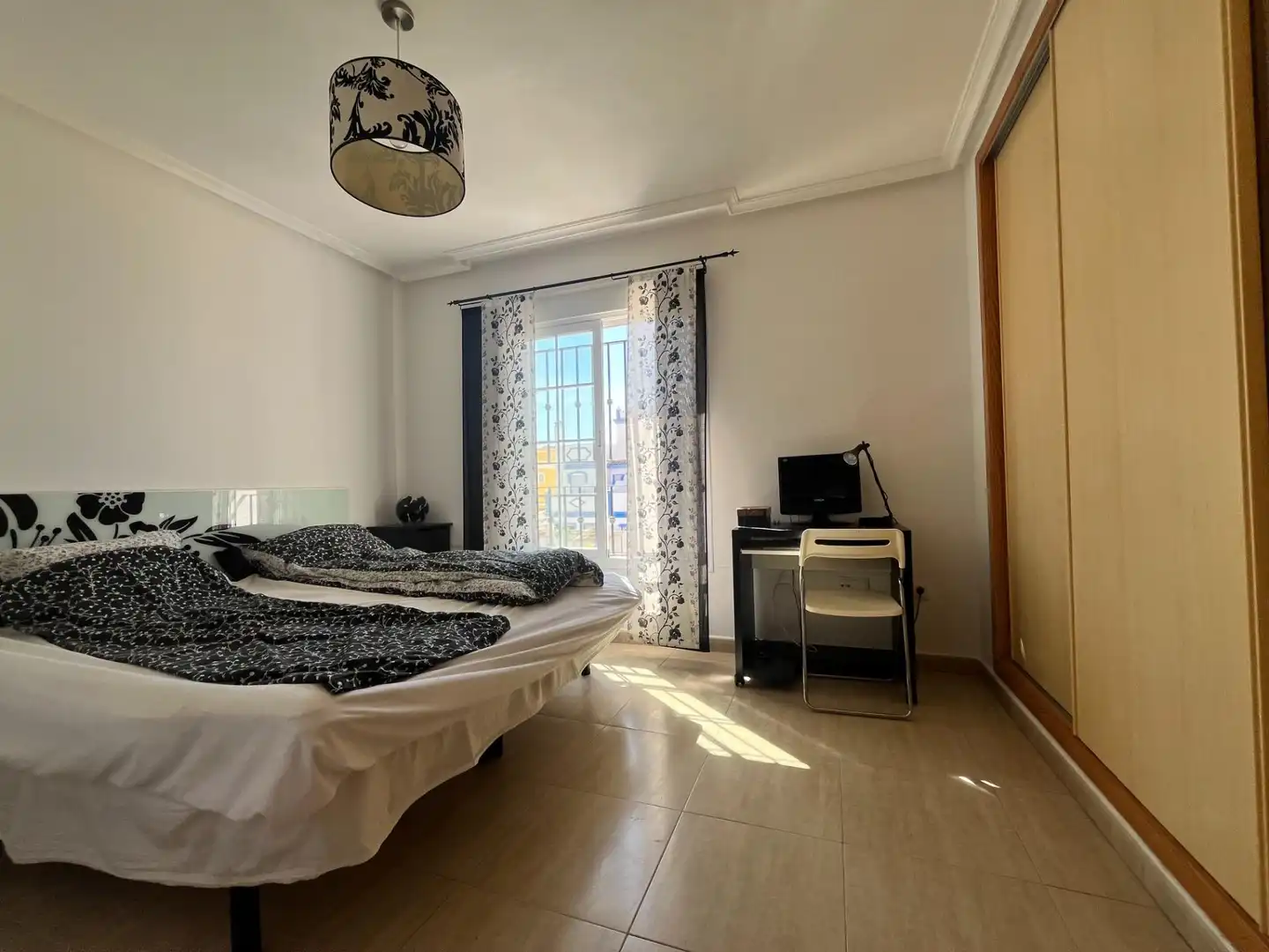 Habitación de Casa adosada en venta en Pulpí con Aire acondicionado, Jardín privado y Terraza
