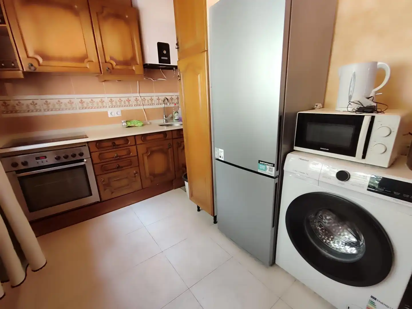 Cocina de Casa o chalet en venta en Burgos
