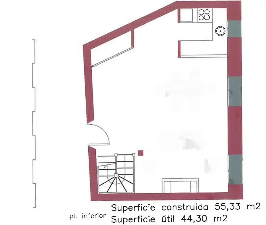 Duplexes for sale in Isábena  with Parquet flooring
