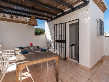 Maison jumelée avec piscine à vendre à Calahonda