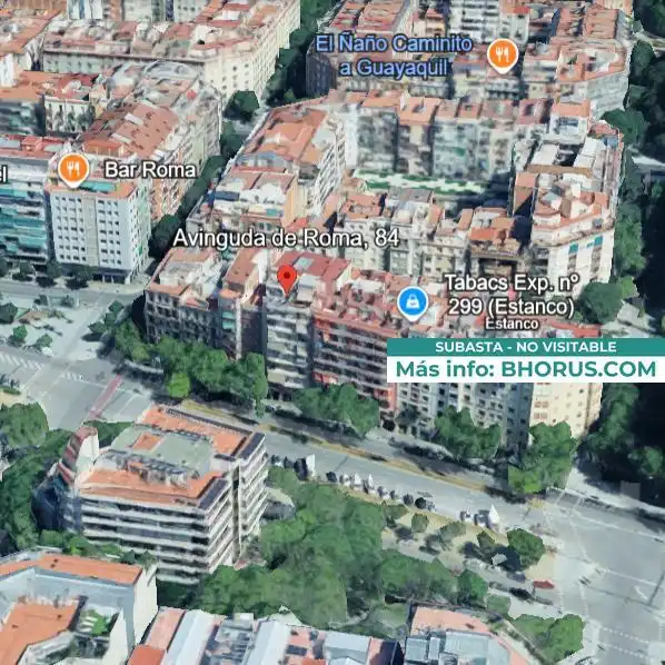 Penthouse with lift for sale in ROMA 84, imagen 3