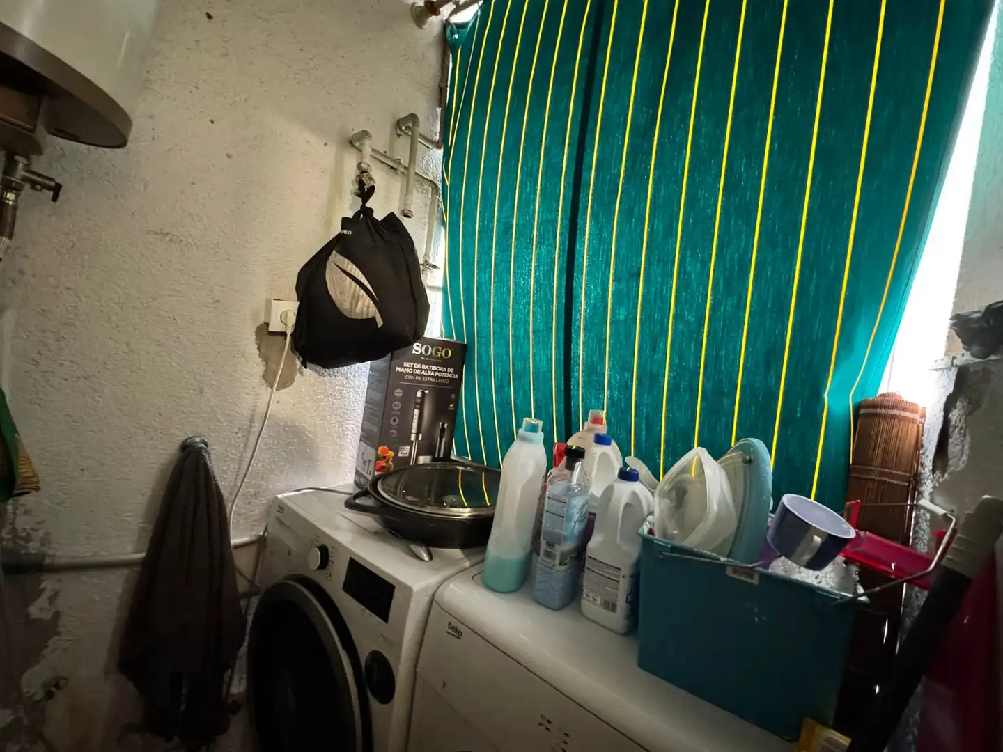 Cocina de Piso en venta en Barberà del Vallès con Horno y Balcón