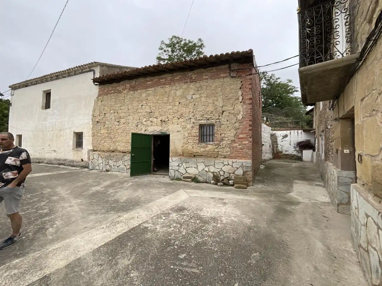 Vista exterior de Local en venda en Villalobar de Rioja