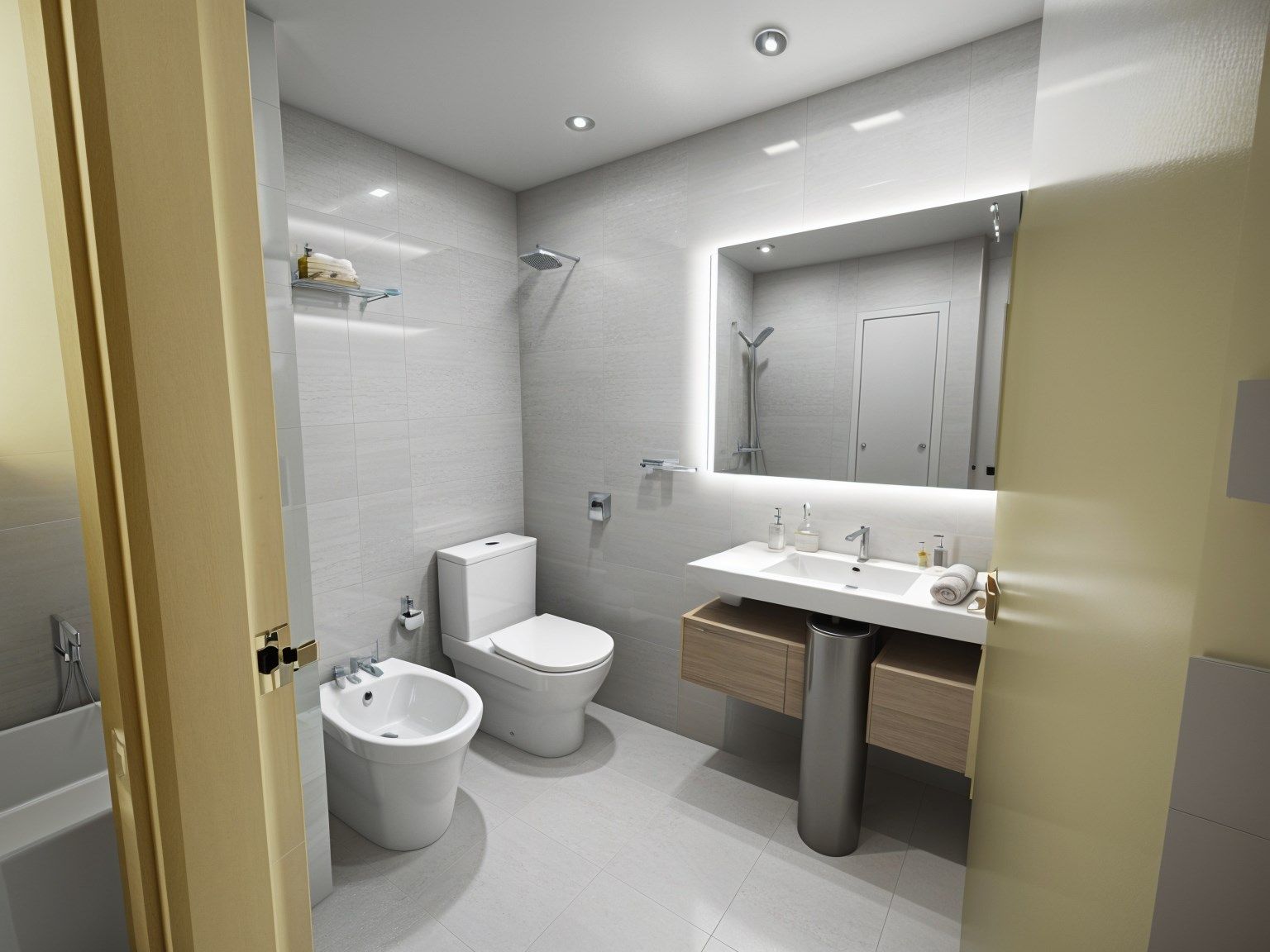 Baño de Piso en venta en Girona Capital con Aire acondicionado