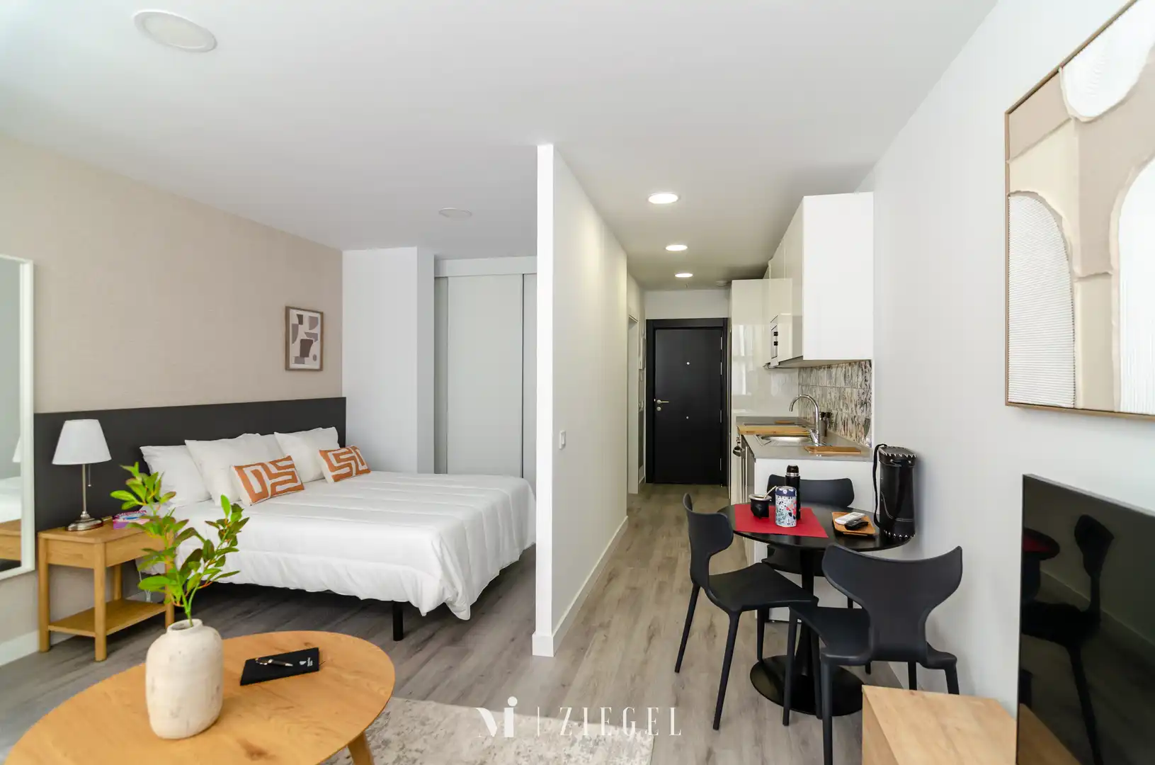 Bedroom of Flat for rent in Las Palmas de Gran Canaria  with Air Conditioner and Furnished