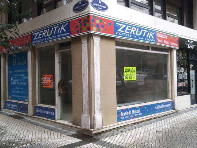 Local comercial en Alquiler en José María Salaberría Kalea, 16 en Amara