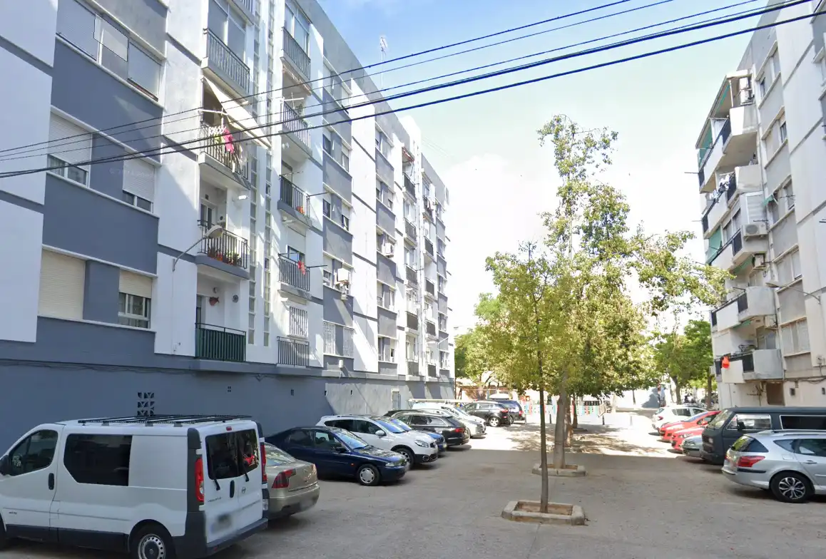 Vista exterior de Pis en venda en Sagunto / Sagunt