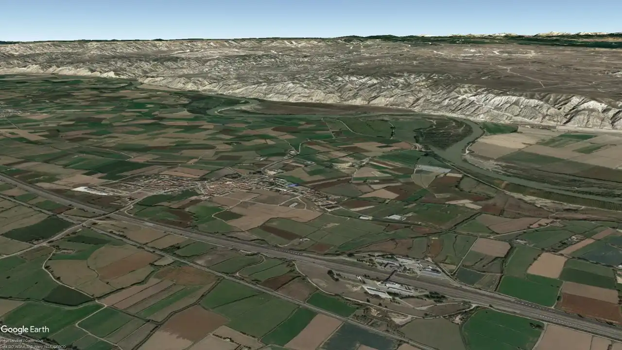 Rural land for sale in C/ Del Pino - Unidad Ejecución Seis de Sobradiel -, imagen 3