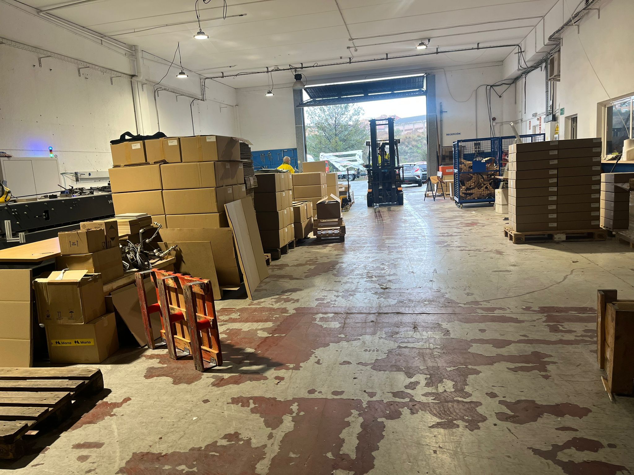 Nave industrial de alquiler en Esparreguera