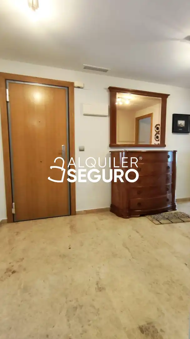 Bedroom of Flat for rent in Torrent  with Air Conditioner, Terrace and Storage room