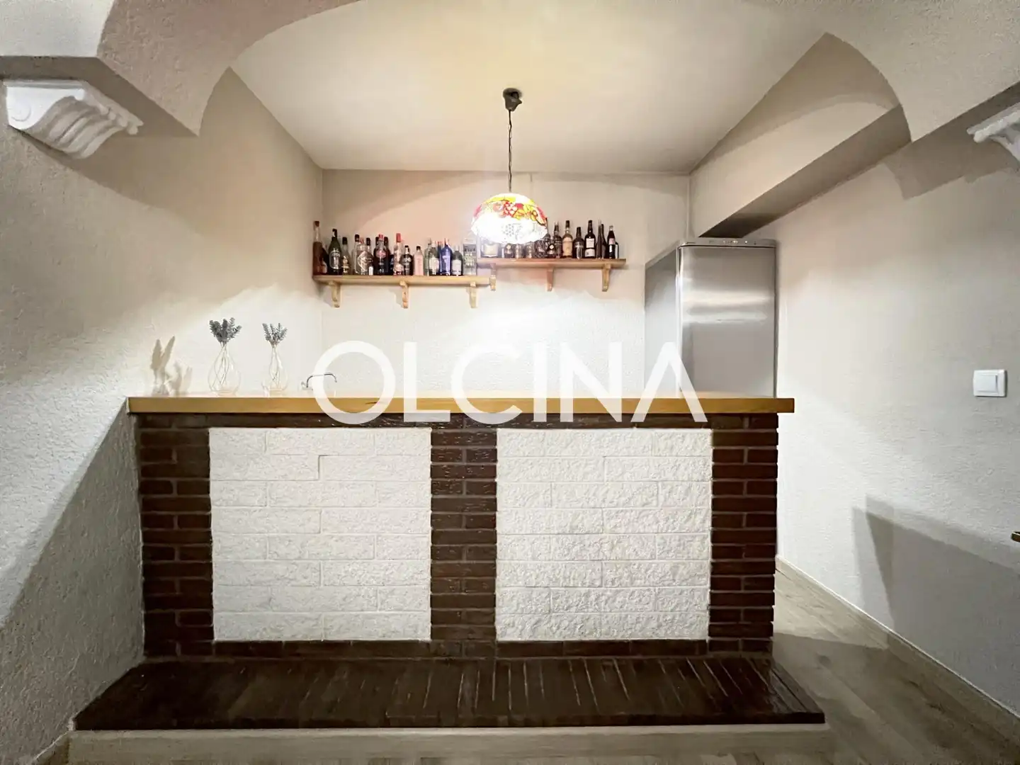 Cocina de Casa adosada en venta en Ibi con Aire acondicionado, Terraza y Trastero