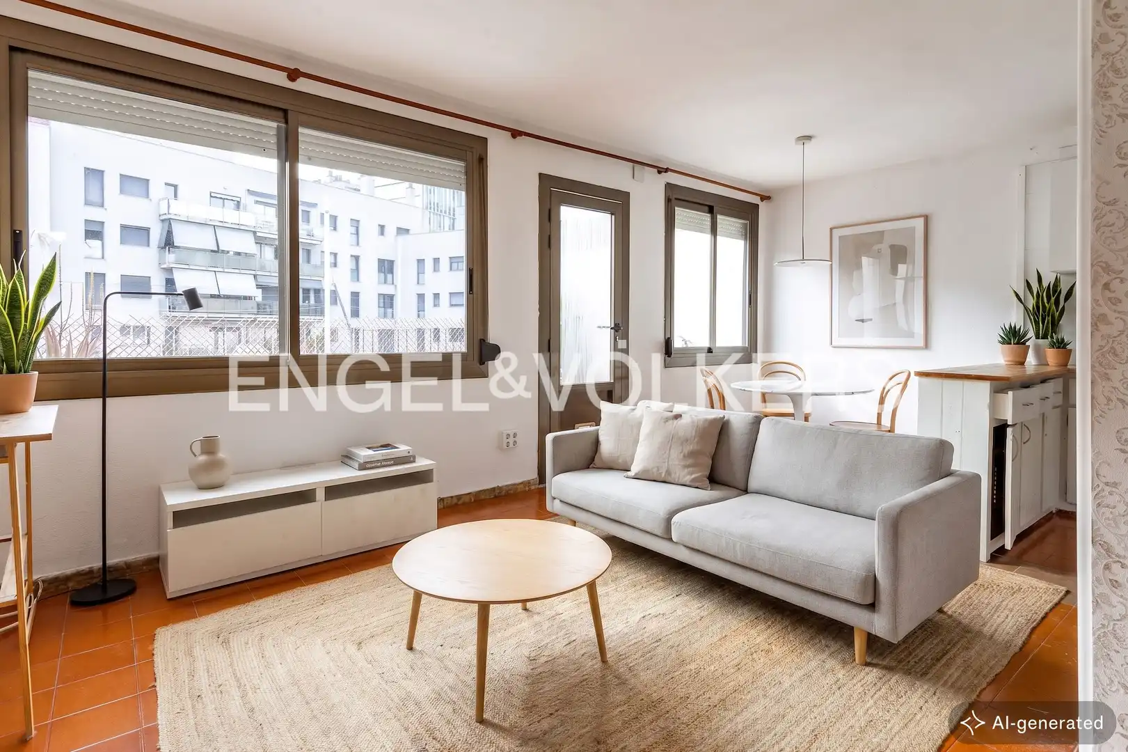 Exterior view of Flat for sale in Barcelona  with Heating, Terrace and Balcony