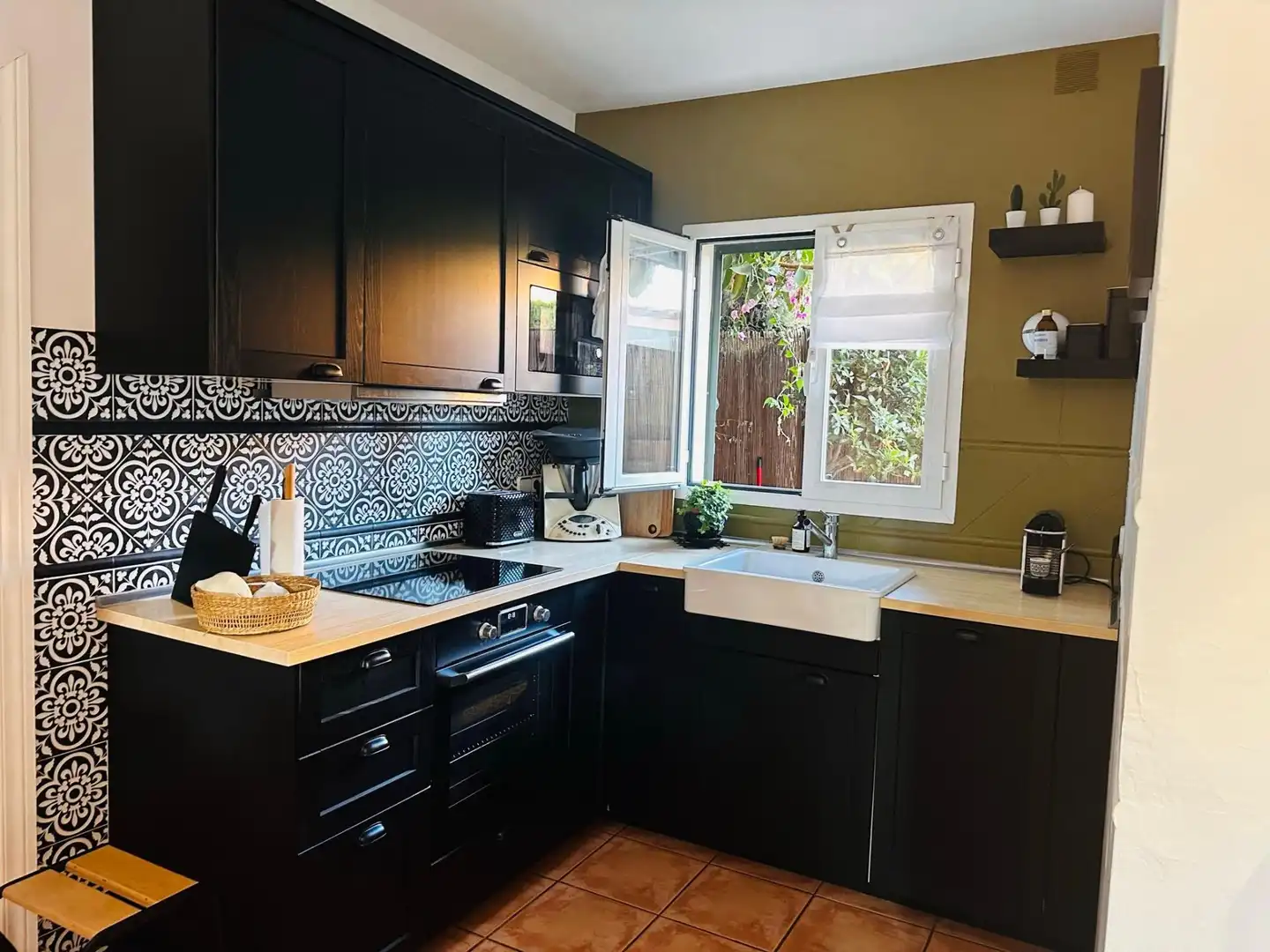 Kitchen of Houses for rent in Manacor  with Air Conditioner, Private garden and Terrace