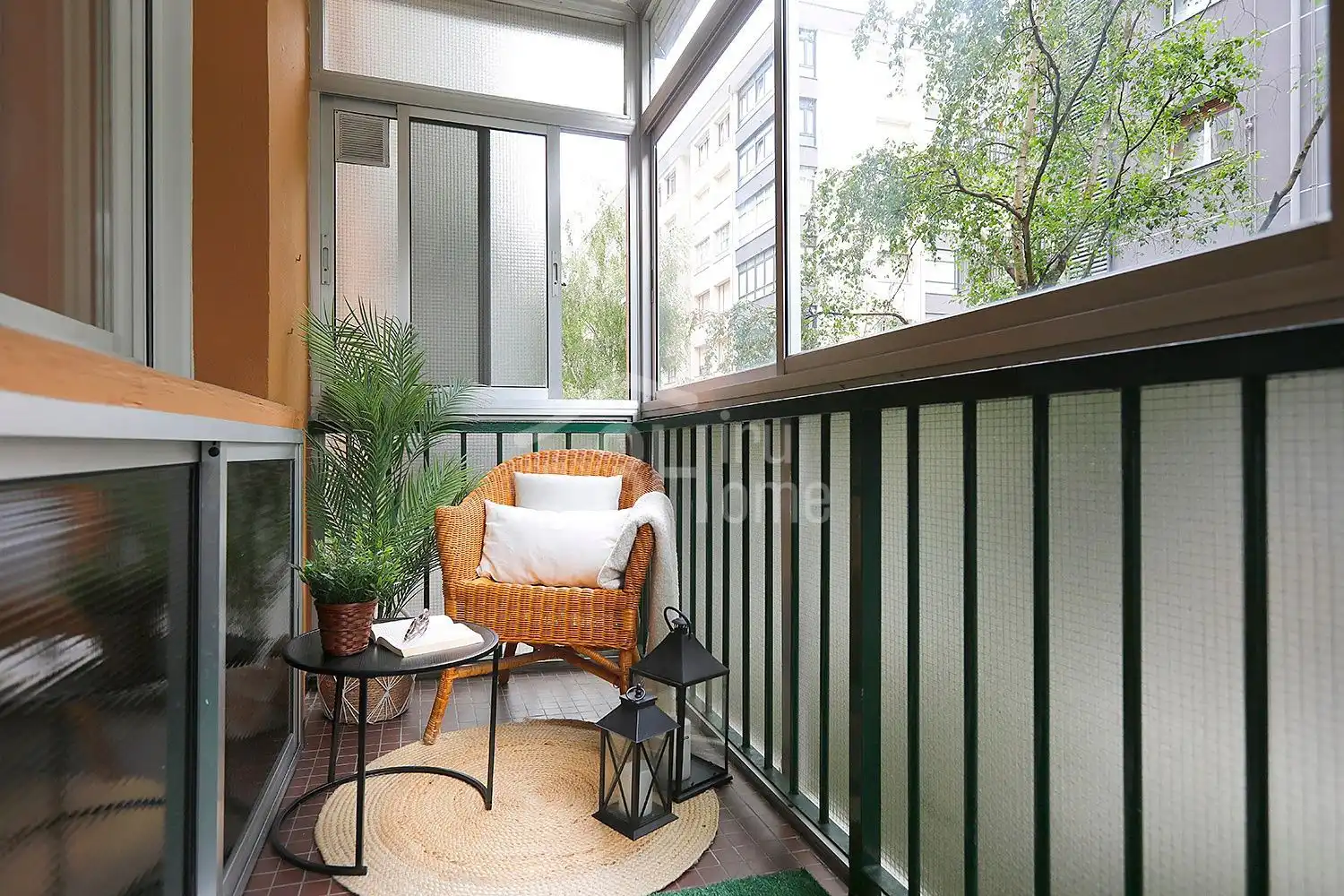 Terraza de Piso en venta en Irun  con Calefacción y Trastero