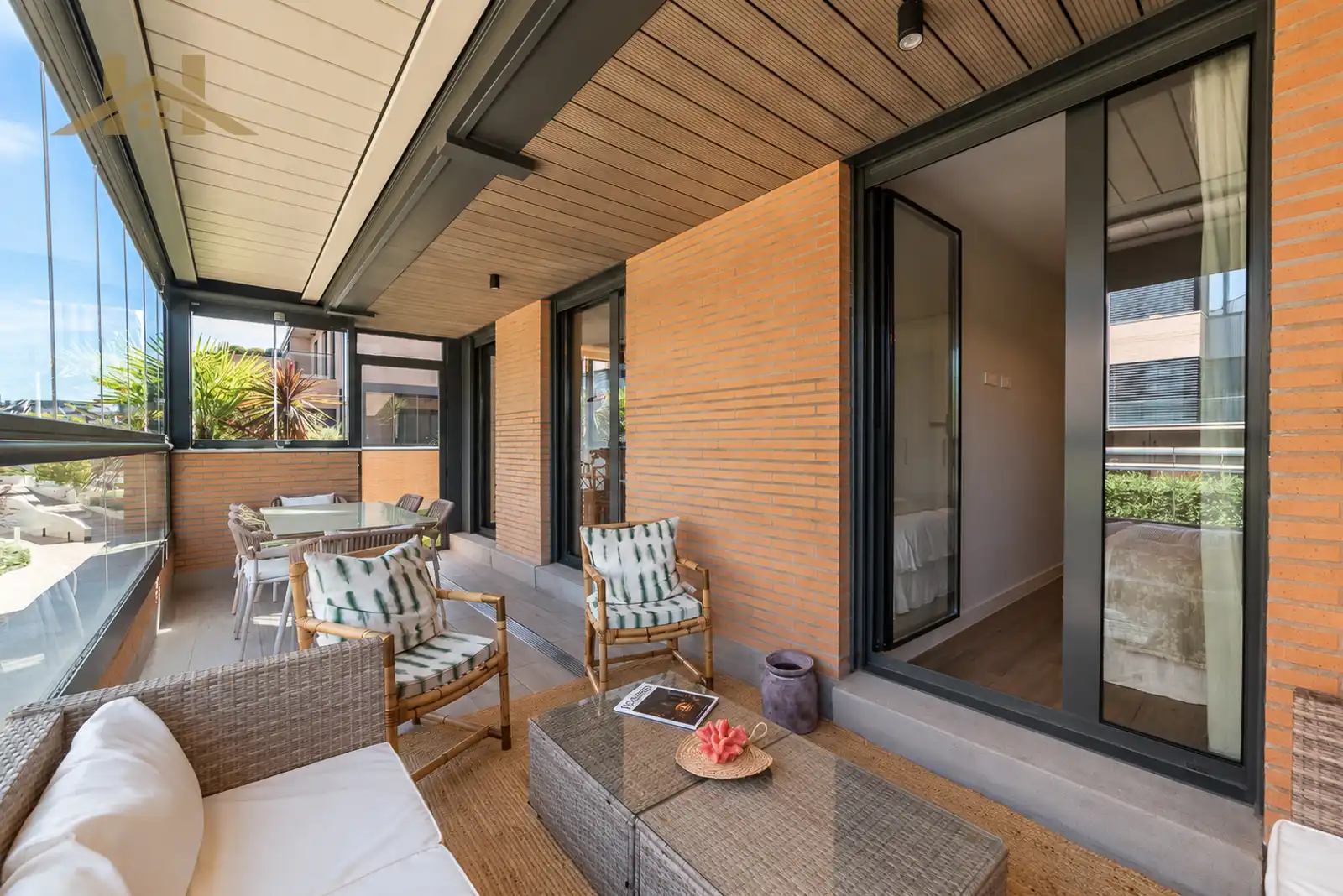 Terrasse von Wohnung zum Verkauf in Golf - El Carralero