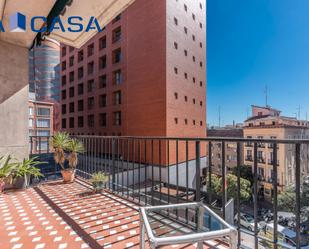 Exterior view of Flat for sale in  Madrid Capital  with Air Conditioner, Heating and Terrace