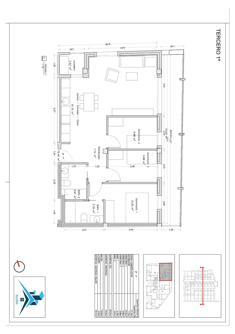 Appartement avec terrasse à vendre à Avenida PUIG I CADAFALCH 195, imagen 8