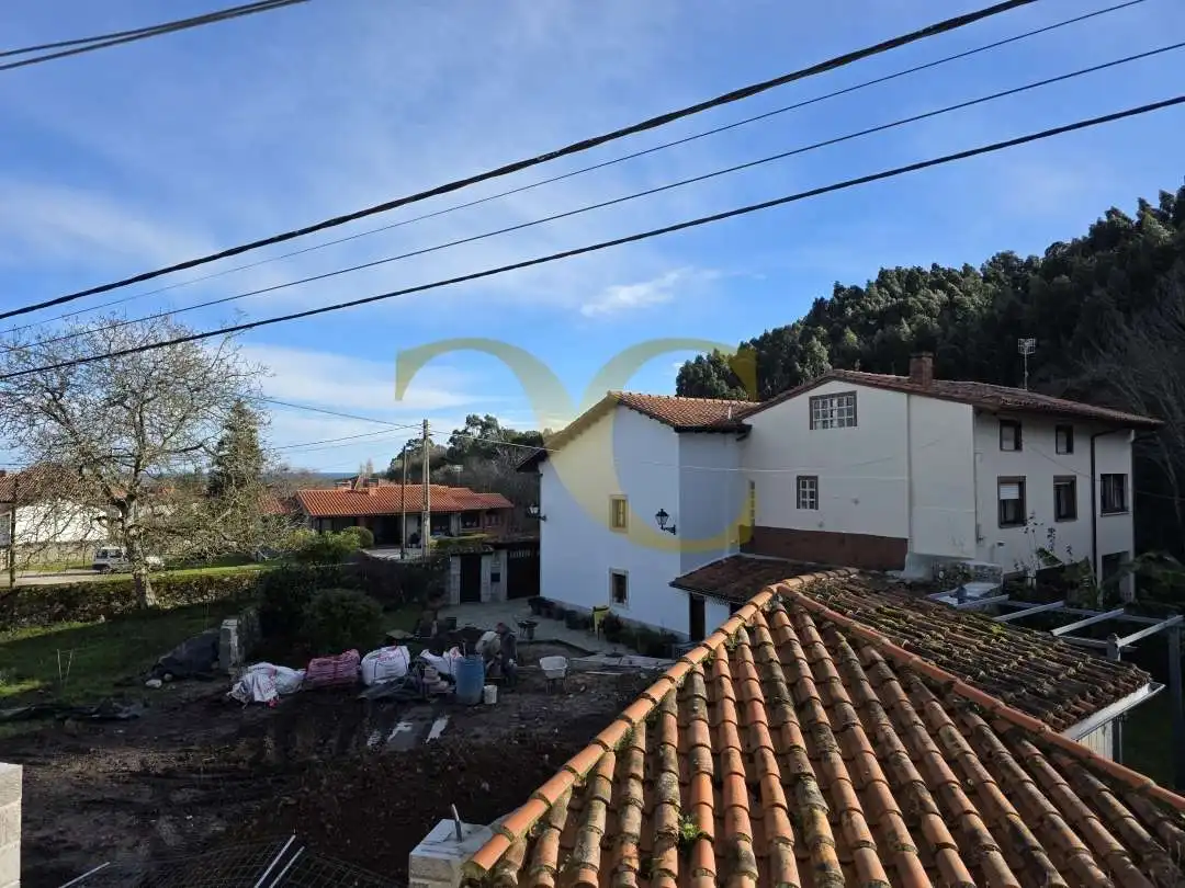 Exterior view of Houses for sale in Llanes  with Private garden