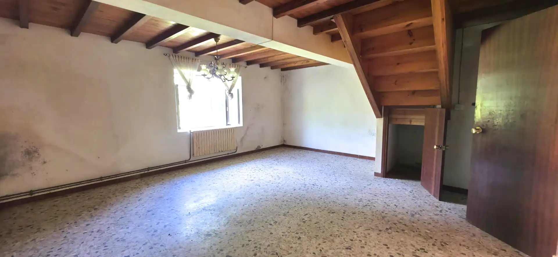 Sala d'estar de Finca rústica en venda en Cerdido amb Jardí privat i Traster