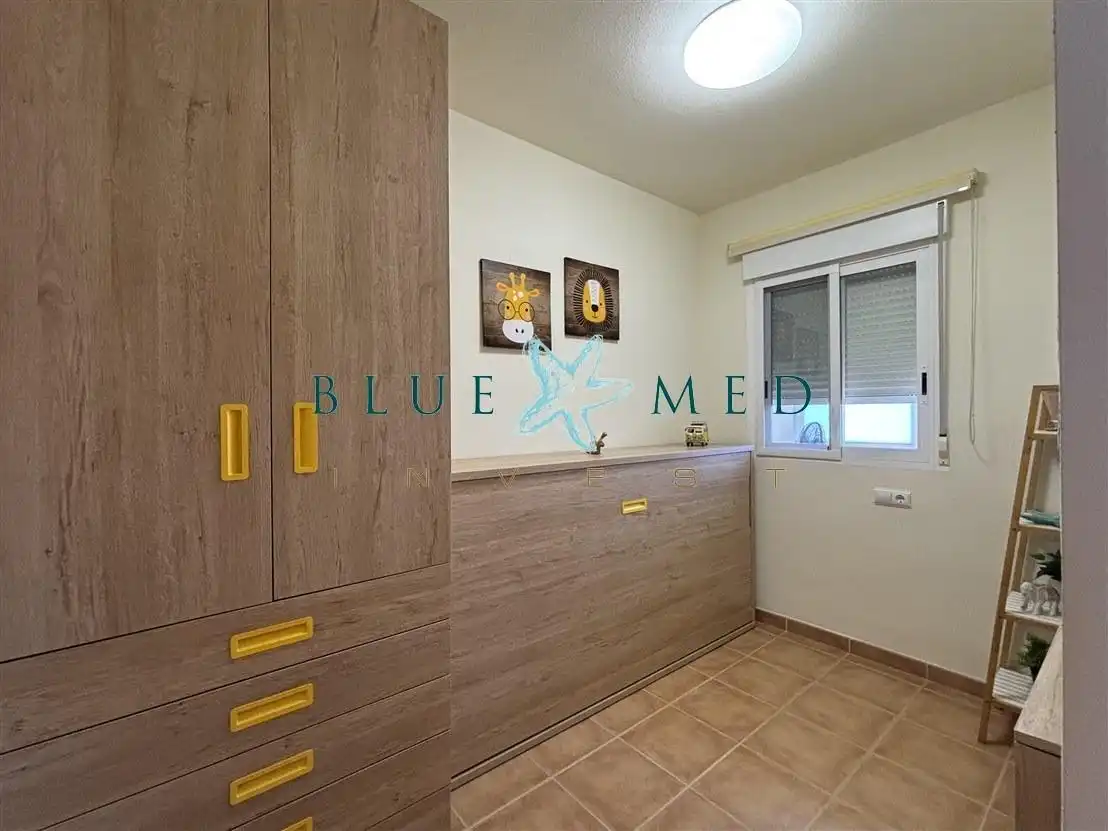 Bedroom of Duplexes for sale in Mazarrón  with Air Conditioner, Terrace and Storage room