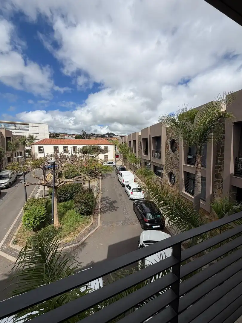 Exterior view of Flat for rent in San Cristóbal de la Laguna  with Furnished and Balcony