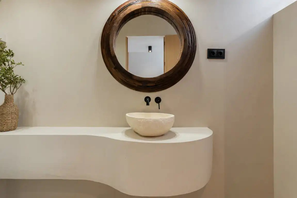 Bathroom of Detached homes for sale in Torremolinos  with Air Conditioner, Terrace and Swimming Pool