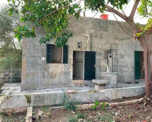 Vista exterior de Casa o xalet en venda en Ariany amb Terrassa i Traster