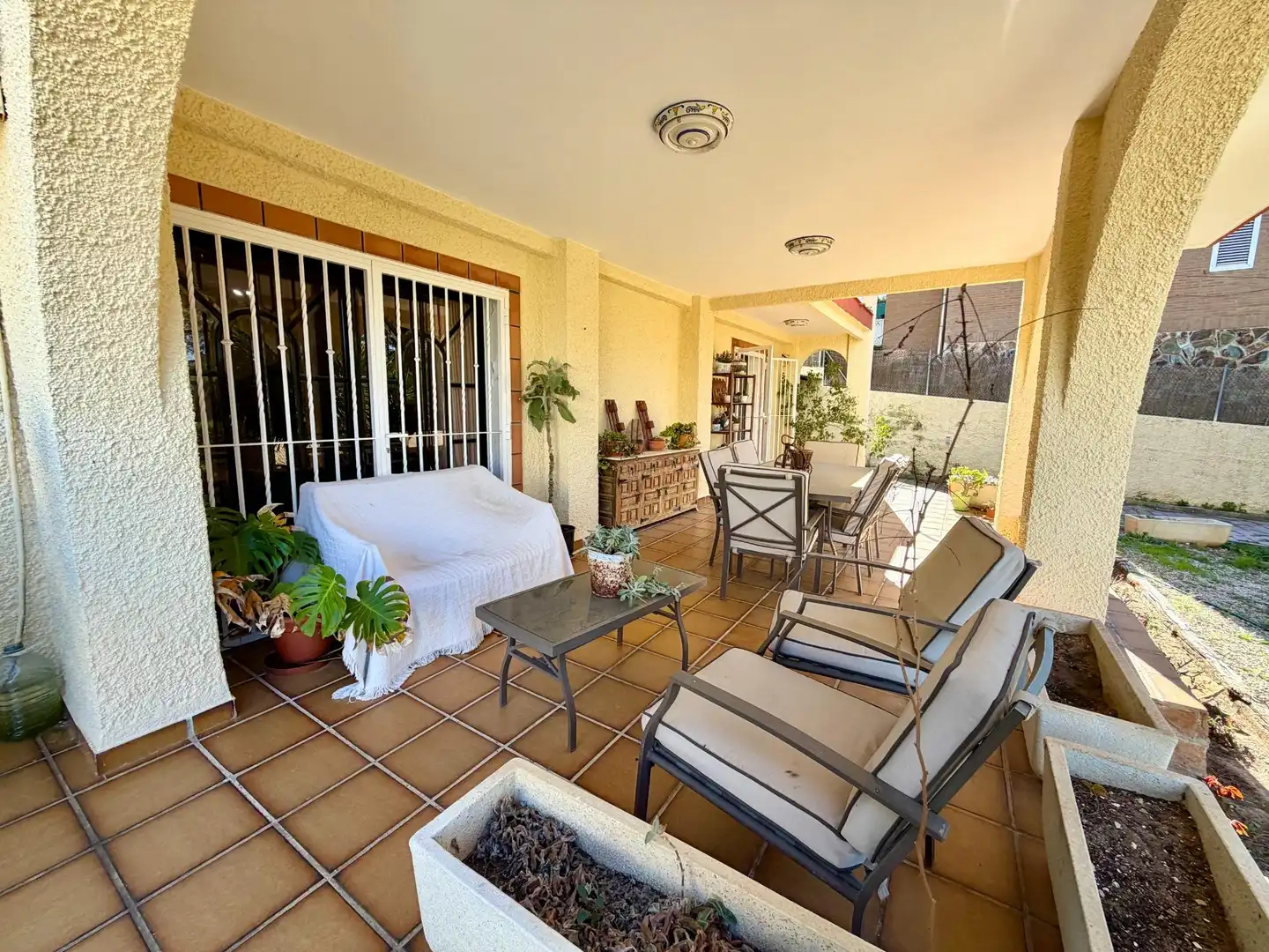 Terraza de Casa o chalet en venta en Torrent con Aire acondicionado, Jardín privado y Terraza