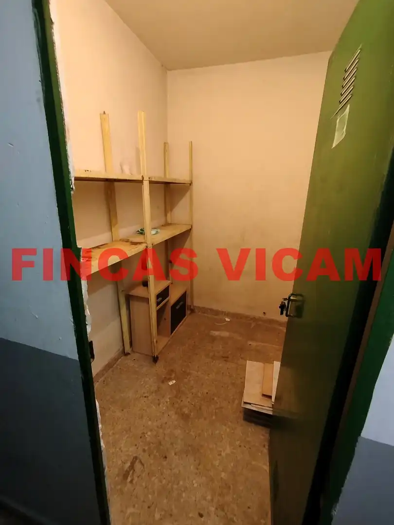 Storage room for rent in Santo Domingo y San Martín 
