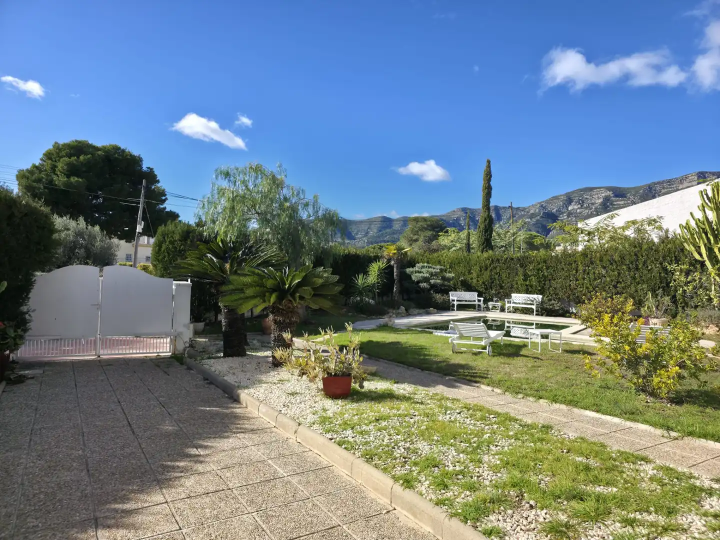 Garden of Houses for sale in Alcanar  with Air Conditioner, Heating and Private garden