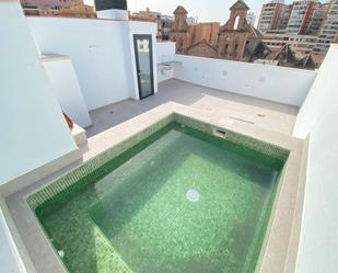 Swimming pool of Flat to rent in Málaga Capital  with Air Conditioner, Heating and Terrace