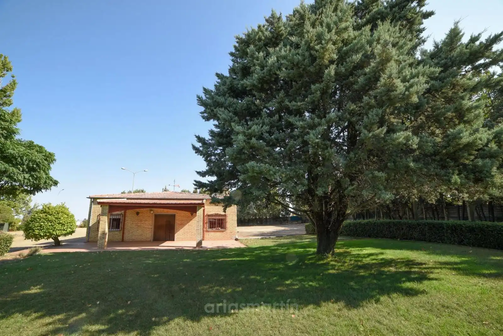 Jardí de Casa o xalet en venda en Salamanca amb Jardí privat, Terrassa i Piscina