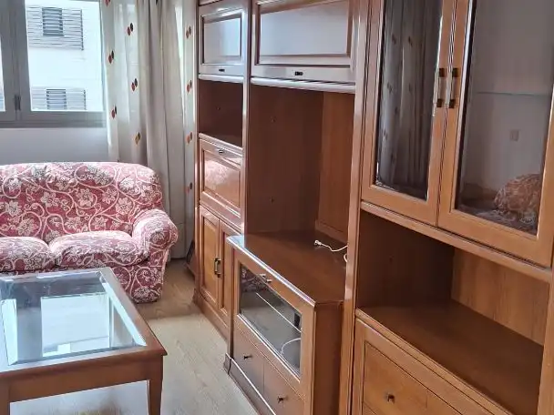 Living room of Flat for sale in  Madrid Capital  with Air Conditioner
