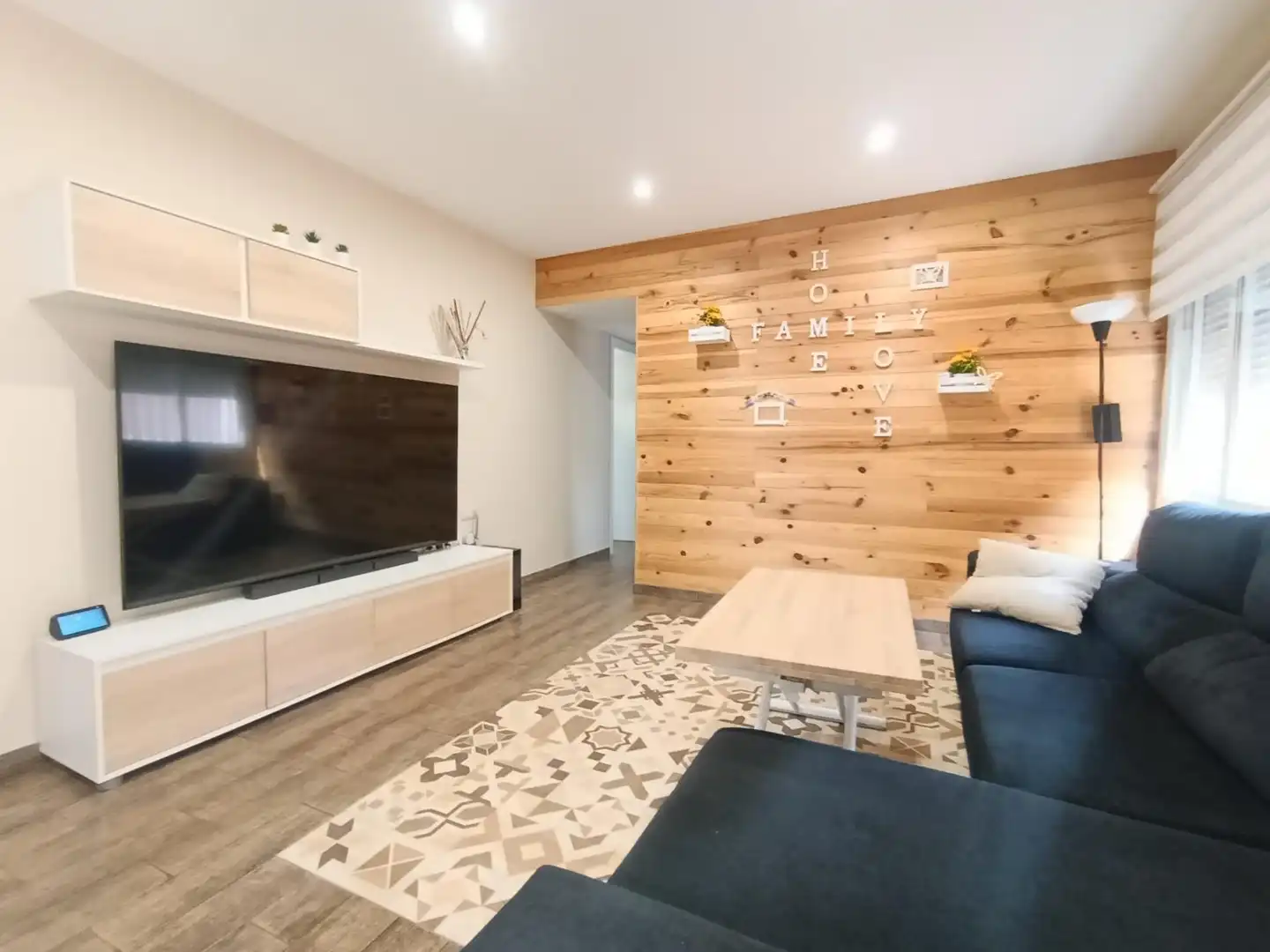 Sala de estar de Casa o chalet en venta en Chiclana de la Frontera con Jardín privado, Terraza y Piscina