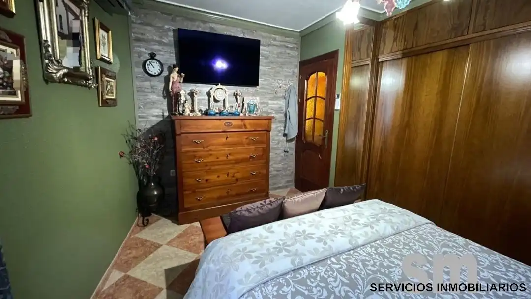 Bedroom of Flat for sale in Ubrique  with Terrace