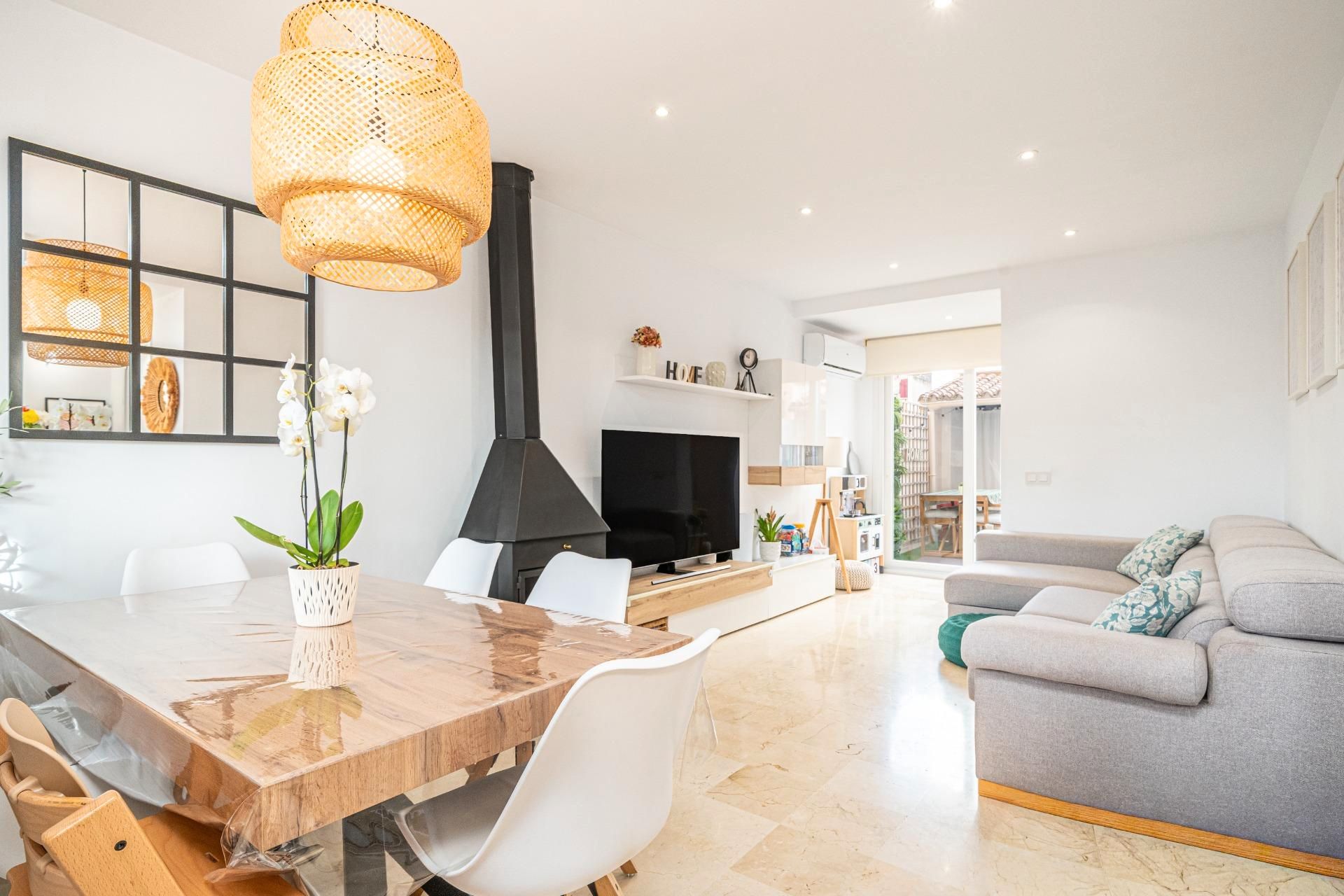 Sala d'estar de Casa o xalet en venda en  Palma de Mallorca