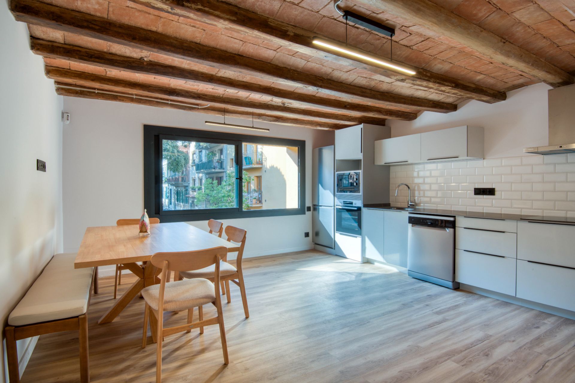 Cuina de Dúplex en venda en Sant Feliu de Guíxols amb Aire condicionat, Calefacció i Terrassa