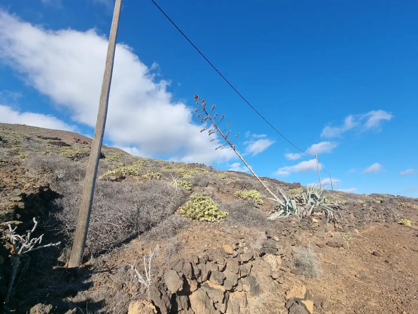 Exterior view of Land for sale in Valverde (Santa Cruz de Tenerife)