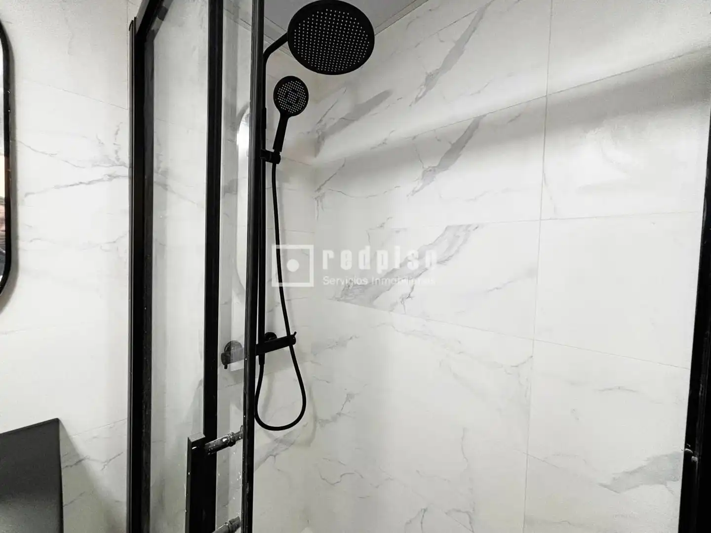Bathroom of Flat for sale in Málaga